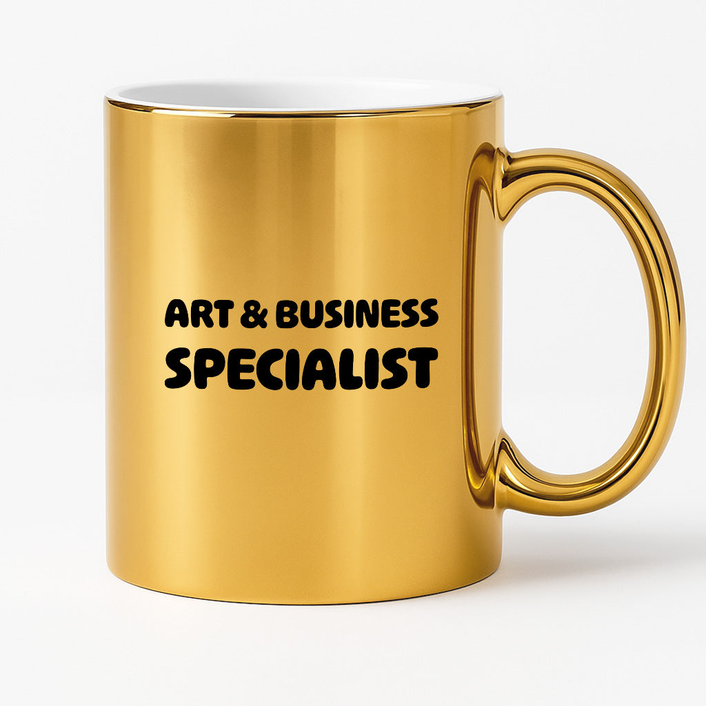 Kubek z nadrukiem - "Art & Business Specialist"