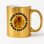 Kubek z nadrukiem - "Fredi Kamionka Gmina Burzenin"