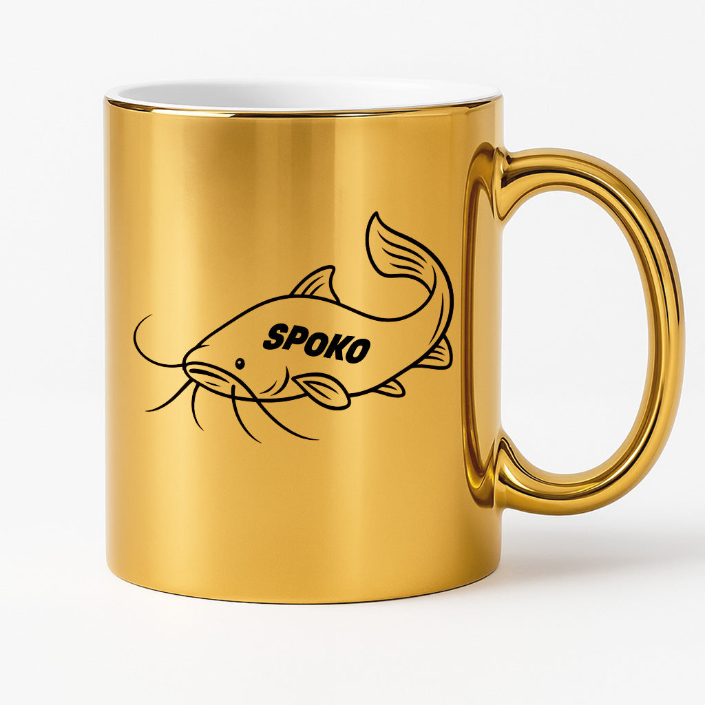 Kubek z nadrukiem "w sumie spoko"