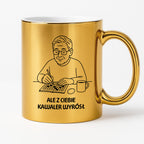 Kubek dla Babci / Dziadka - "Ale z Ciebie kawaler wyrósł"