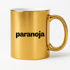 Kubek z nadrukiem - "paranoja"
