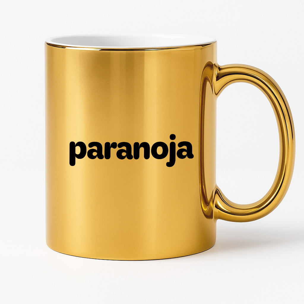 Kubek z nadrukiem - "paranoja"