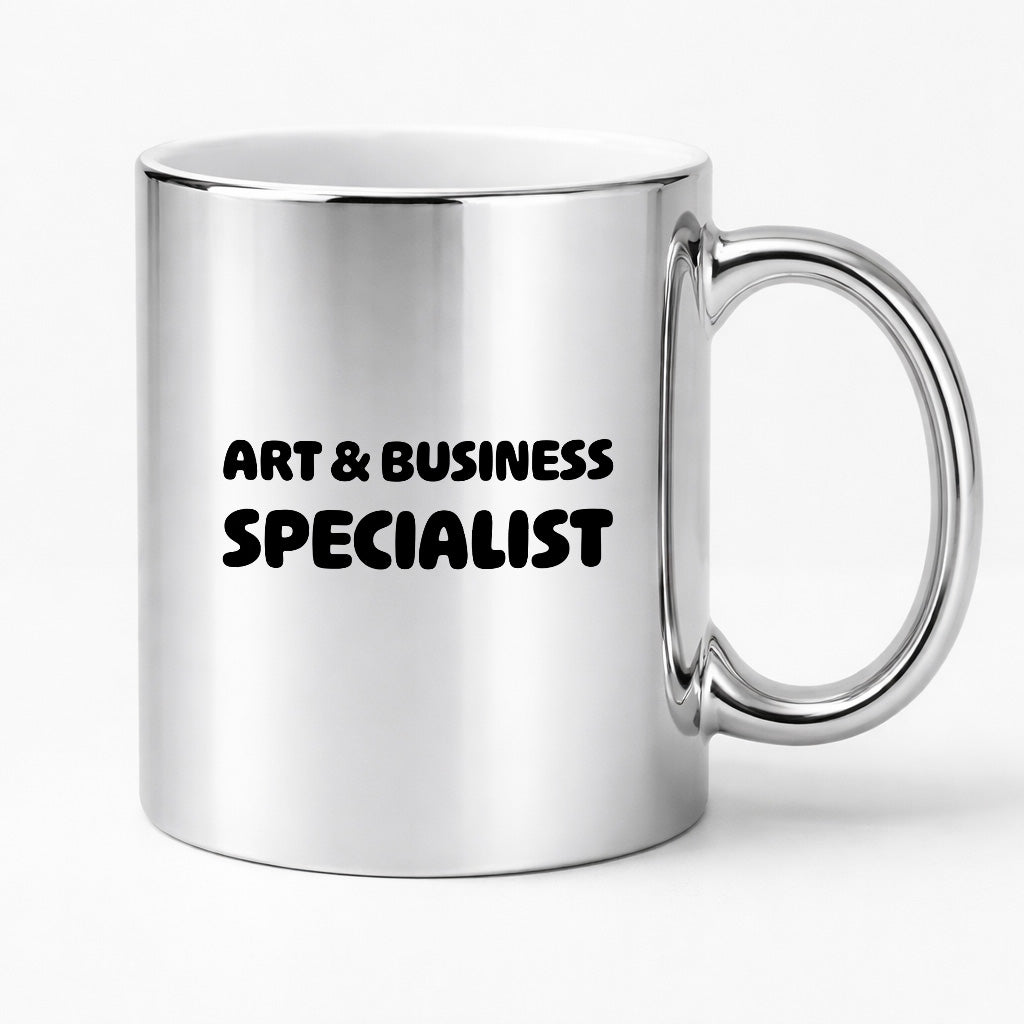 Kubek z nadrukiem - "Art & Business Specialist"