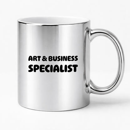 Kubek z nadrukiem - "Art & Business Specialist"