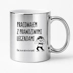 Kubek z nadrukiem na ODEJŚCIE Z PRACY - "Pracowałem z prawdziwymi legendami"