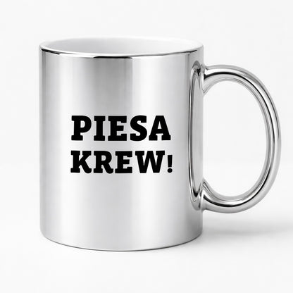 Kubek z nadrukiem - "Piesa krew!"