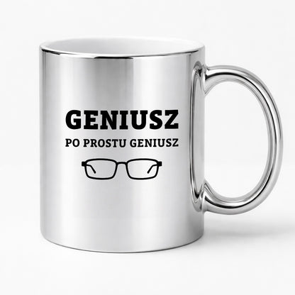 Kubek z nadrukiem - "GENIUSZ po prostu geniusz"