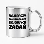 Kubek z nadrukiem - "Najlepszy pomysłodawca bojowych zadań"