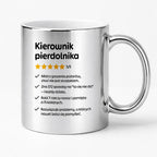 Kubek z nadrukiem "Kierownik pierdolnika"