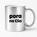Kubek z nadrukiem "pora na CSa"