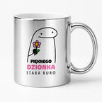 Kubek z nadrukiem - "Pięknego dzionka Stara Ruro"