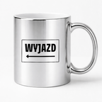 Kubek z nadrukiem - "Wyjazd"