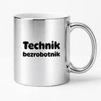 Kubek z nadrukiem - "Technik bezrobotnik"