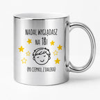Kubek z nadrukiem - "Nadal wyglądasz na 18" II