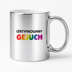 Kubek z nadrukiem - "Certyfikowany gejuch"