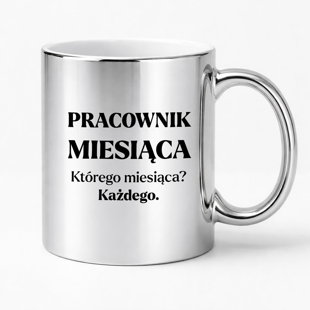 Kubek z nadrukiem - "Pracownik miesiąca"