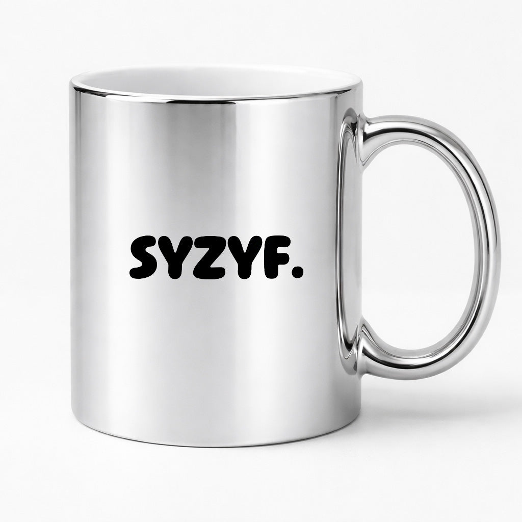 Kubek z nadrukiem - "SYZYF."