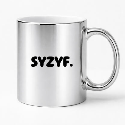 Kubek z nadrukiem - "SYZYF."