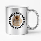 Kubek z nadrukiem - "Fredi Kamionka Gmina Burzenin"