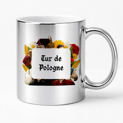 Kubek z nadrukiem "Tur de Pologne" NOWE 1670
