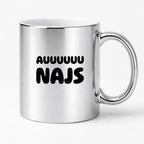Kubek z nadrukiem - "Auuuuu NAJS"