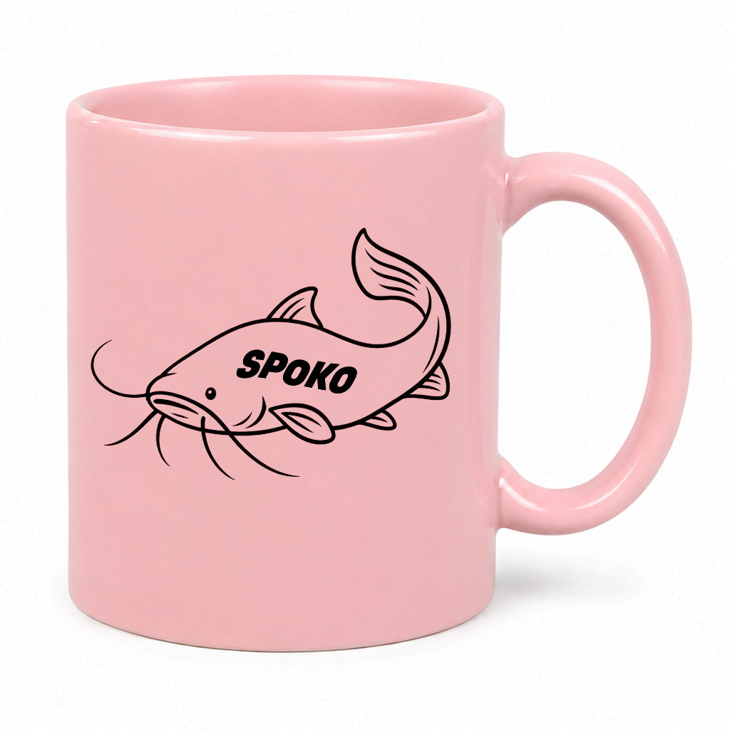 Kubek z nadrukiem "w sumie spoko"