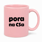 Kubek z nadrukiem "pora na CSa"