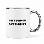 Kubek z nadrukiem - "Art & Business Specialist"