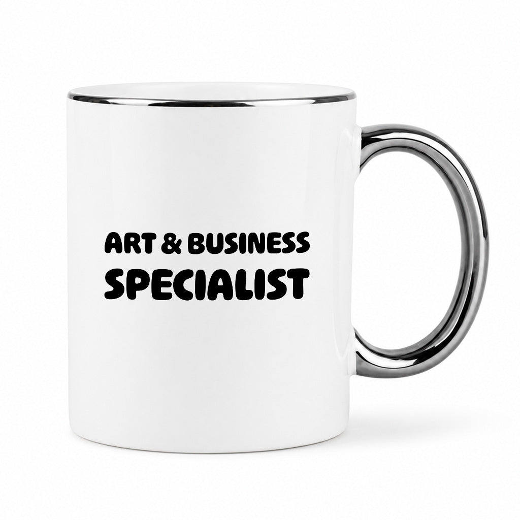 Kubek z nadrukiem - "Art & Business Specialist"