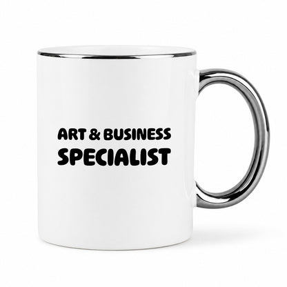 Kubek z nadrukiem - "Art & Business Specialist"