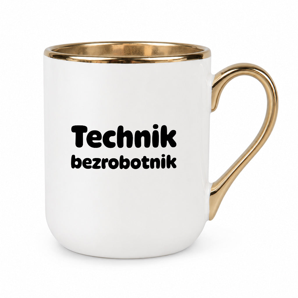 Kubek z nadrukiem - "Technik bezrobotnik"
