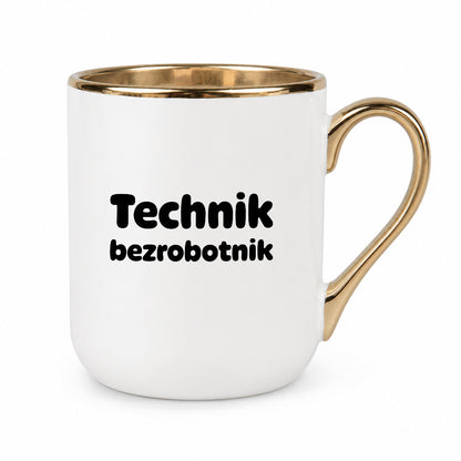 Kubek z nadrukiem - "Technik bezrobotnik"