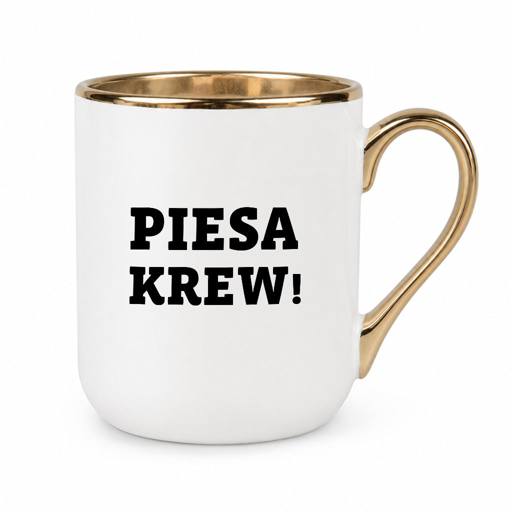 Kubek z nadrukiem - "Piesa krew!"