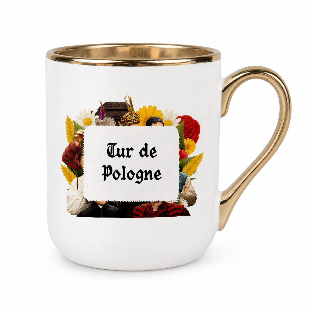 Kubek z nadrukiem "Tur de Pologne" NOWE 1670