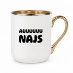 Kubek z nadrukiem - "Auuuuu NAJS"