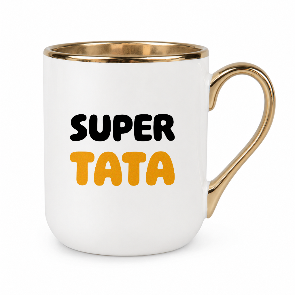 Kubek z nadrukiem - "SUPER TATA"