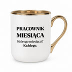 Kubek z nadrukiem - "Pracownik miesiąca"