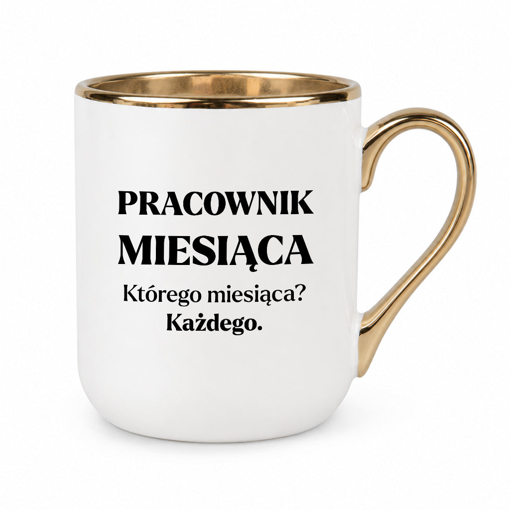 Kubek z nadrukiem - "Pracownik miesiąca"