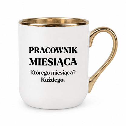 Kubek z nadrukiem - "Pracownik miesiąca"
