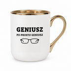 Kubek z nadrukiem - "GENIUSZ po prostu geniusz"