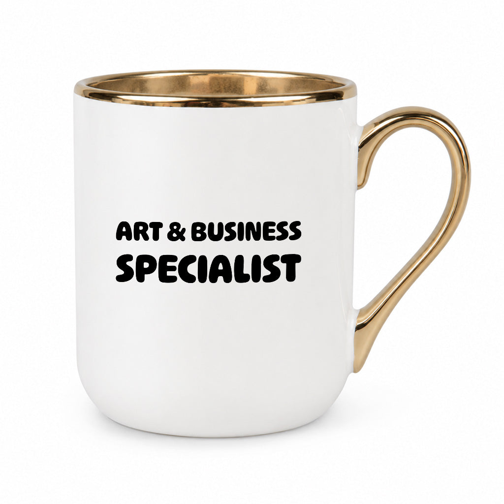 Kubek z nadrukiem - "Art & Business Specialist"