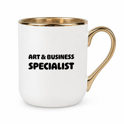 Kubek z nadrukiem - "Art & Business Specialist"