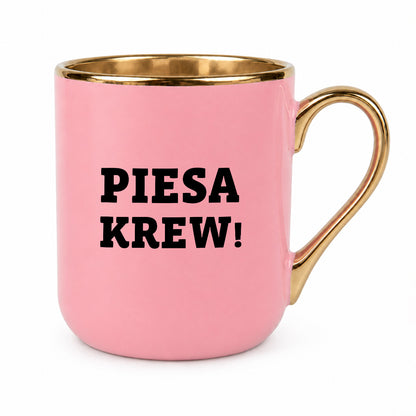 Kubek z nadrukiem - "Piesa krew!"