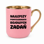 Kubek z nadrukiem - "Najlepszy pomysłodawca bojowych zadań"