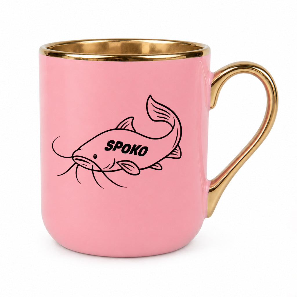 Kubek z nadrukiem "w sumie spoko"