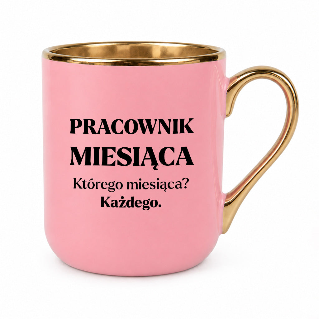 Kubek z nadrukiem - "Pracownik miesiąca"