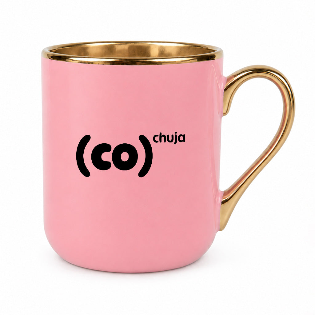 Kubek z nadrukiem - "co do ch*ja"