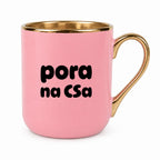 Kubek z nadrukiem "pora na CSa"