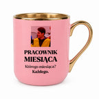 Kubek z nadrukiem - "Pracownik miesiąca ze zdjęciem"