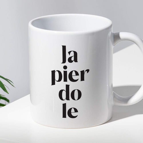 Kubek z nadrukiem "Ja pierdole" 330 ml